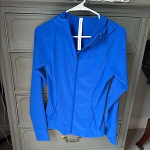 Lululemon Athletica Vibrant Blue Jacket